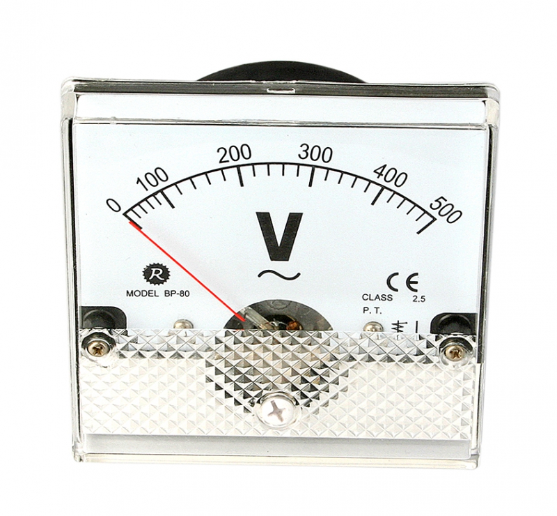 AC voltmeter-BP-80